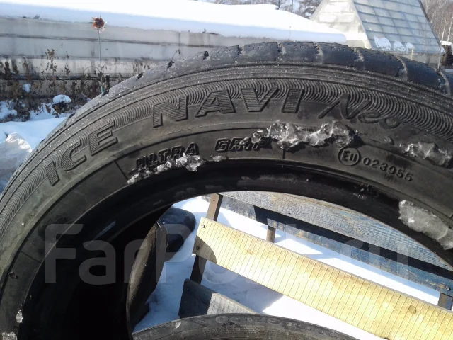 Goodyear UltraGrip Ice Navi Neo. �����������, 2001 ���, �/�, ����� 70 % ����