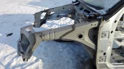Передняя часть автомобиля. Mercedes-Benz M-Class, W163