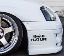 Наклейка. Subaru Fiat