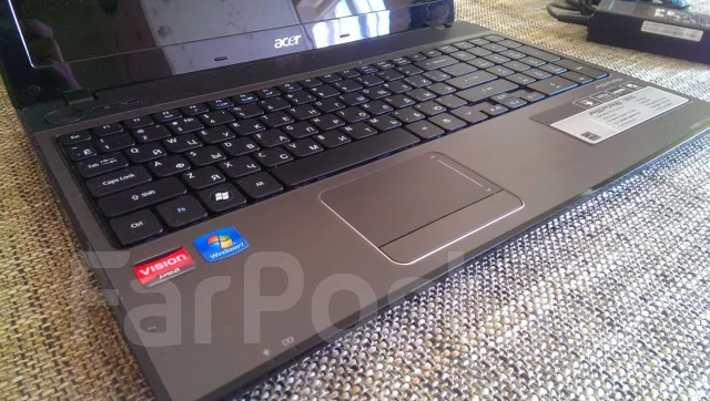Acer Aspire 5551G. 15.6", 2,1����, ��� 3072 ��, WiFi: 1 ����