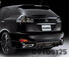 Спойлер на заднее стекло. Toyota Harrier, GSU35, GSU36, GSU31, MCU36W, GSU30, GSU35W, GSU36W, MHU38, MCU35W, MCU31, MCU30W, MCU31W, MCU30, MHU38W, MCU...