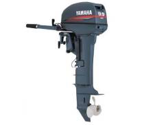 Yamaha. 9,90 л.с., 2х тактный, бензин, нога S (381 мм), Год: 2017 год
