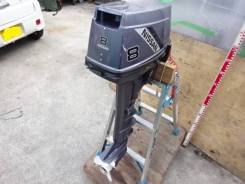 Nissan Marine. 8,00 л.с., 2х тактный, бензин, нога L (508 мм)