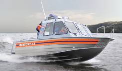 Алюминиевый Катер Rusboat 65Н (Русбот), новый. Год: 2017 год, длина 6,50 м., двигатель подвесной, 200,00 л.с., бензин. Под заказ