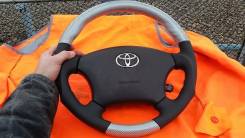 Руль. Toyota: Hilux Surf, Noah, Camry Gracia, Hiace, Land Cruiser Prado, Camry, Avensis Verso, Avalon, Celsior, Alphard, Brevis, Aristo, Avensis, Chas...