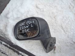 Зеркало заднего вида боковое. Mitsubishi Colt, Z23W