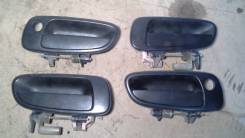 Ручка двери внешняя. Toyota Corona, ST191, ST190, CT190, CT195, ST195, AT190 Toyota Caldina, CT199, ST198V, CT197, CT198, CT196, CT190G, ET196V, CT190...