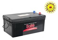Solite. 220 А.ч., Прямая (правое), производство Корея