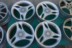 Диски из Японии 7-158. 7.0x17", 4x100.00, 4x114.30, ET40