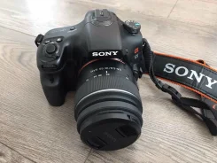 Sony Alpha SLT-A65 Kit. 20 � ����� ��, ���: 3� ����