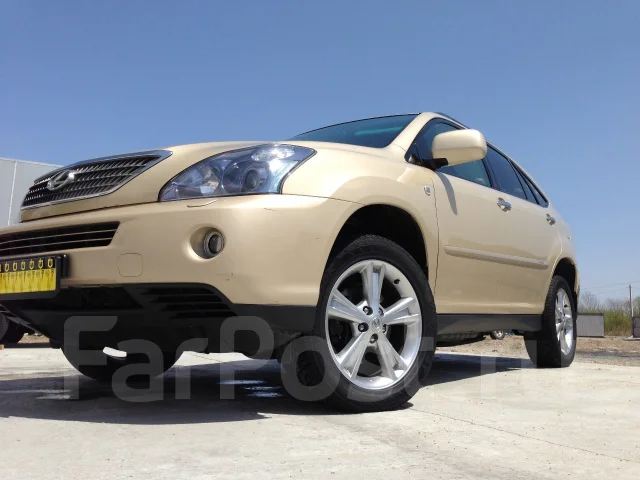 Lexus RX400h. 4wd, 3.3 (211��.�.), 120 000����. �� ����