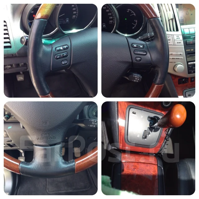 Lexus RX400h. 4wd, 3.3 (211��.�.), 120 000����. �� ����