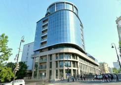 Торгово-офисный центр"Sky City"готов к сдаче торговой площади в аренду. 5 000 кв. м., улица Алеутская 45, р-н Центр. Дом снаружи