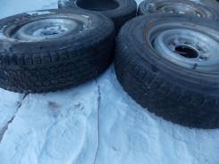 Bridgestone Blizzak W965. Зимние, без шипов, 2006 год, износ: 20%, 4 шт