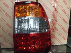 Стоп-сигнал. Toyota Land Cruiser, HDJ101, FZJ100, UZJ100 Двигатели: 1FZFE, 2UZFE, 1HDFTE