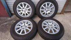 Bridgestone. Зимние, без шипов, 2012 год, износ: 10%, 4 шт