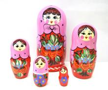 Матрешки.