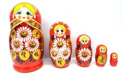 Матрешки.