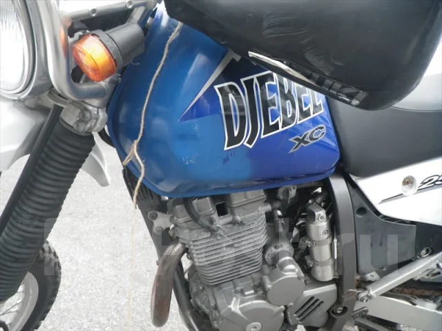 Компрессия suzuki djebel 250
