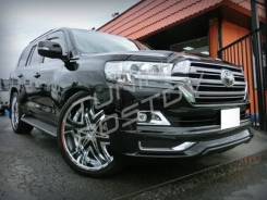 Обвес кузова аэродинамический. Toyota Land Cruiser, URJ202, URJ202W, VDJ200