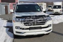 Обвес кузова аэродинамический. Toyota Land Cruiser, URJ202, URJ202W, VDJ200
