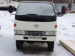 Toyota Dyna. Обмен на эксковатор, 2 800 куб. см., 1 250 кг.