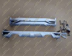 Обвес кузова аэродинамический. Toyota Land Cruiser