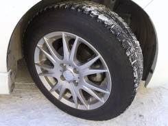 Bridgestone B249. Всесезонные, 2012 год, износ: 10%, 4 шт