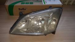 Фара. Toyota Corolla, ZZE120, ZZE121, ZZE123, CDE120 Двигатели: 4ZZFE, 3ZZFE, 1CDFTV, 2ZZGE