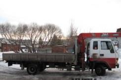 Двигатель в сборе. Isuzu Forward