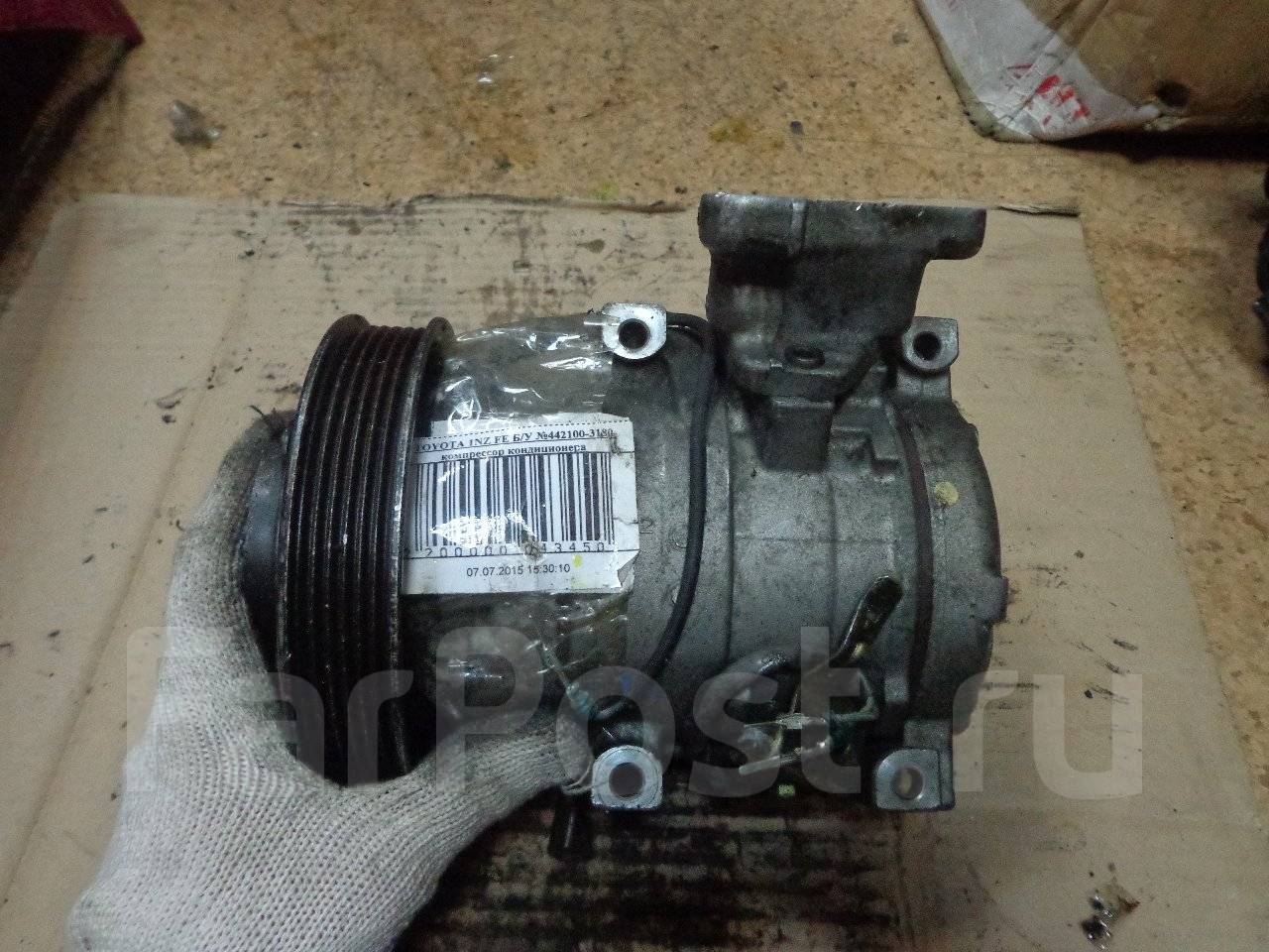 Как разобрать компрессор кондиционера тойота ярис - 93 фото