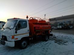 Hyundai HD78. HD78 Топливозаправщик, 3 933 куб. см.