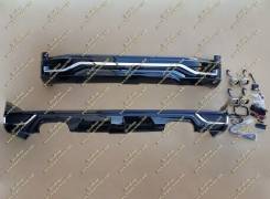 Обвес кузова аэродинамический. Toyota Land Cruiser