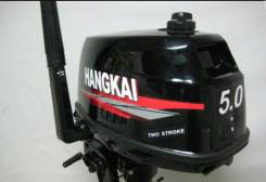 Hangkai. 5,00 л.с., 2-тактный, бензиновый, нога S (381 мм), Год: 2016 год