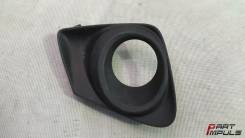 Ободок противотуманной фары. Toyota Corolla, ZZE150, NDE150, NRE150, ADE150