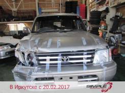 Toyota Land Cruiser Prado. KZJ95, 1KZ