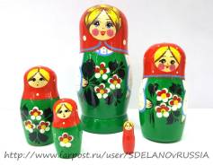 Матрешки.