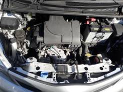 Компрессор кондиционера. Toyota Vitz, KSP130 Двигатель 1KRFE