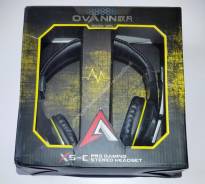 Классные игровые геймерские наушники Ovann X5-C с микрофоном!