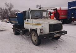 ГАЗ 3309. Самосвал ГАЗ-3309, 4 120 куб. см., 4 000 кг.