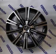 Lexus. 8.5x20, 5x150.00, ET60, ЦО 110,1 мм.