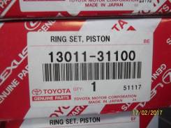 Кольца поршневые. Toyota: Hilux Surf, Tundra, 4Runner, Land Cruiser, Hilux, Land Cruiser Prado, Tacoma, FJ Cruiser, Fortuner Двигатель 1GRFE