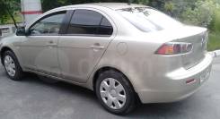 Mitsubishi Lancer, 2010
