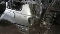 Задняя часть автомобиля. Toyota Corolla Fielder, NZE141