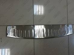 Накладка на бампер. Toyota RAV4, ACA38L, ACA38, ACA36, ZSA30, ACA36W, ACA30, ACA31, ACA31W, ACA33, ZSA35. Под заказ