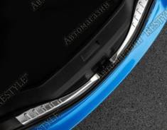 Накладка багажника. Toyota RAV4, XA40. Под заказ