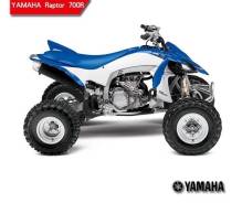 Yamaha YFM 700R. исправен, без птс, без пробега. Под заказ