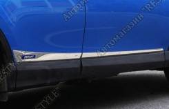 Накладка на дверь. Toyota RAV4, XA40. Под заказ