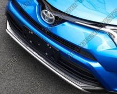 Накладка на бампер. Toyota RAV4, XA40. Под заказ