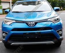 Накладка на фару. Toyota RAV4, XA40. Под заказ